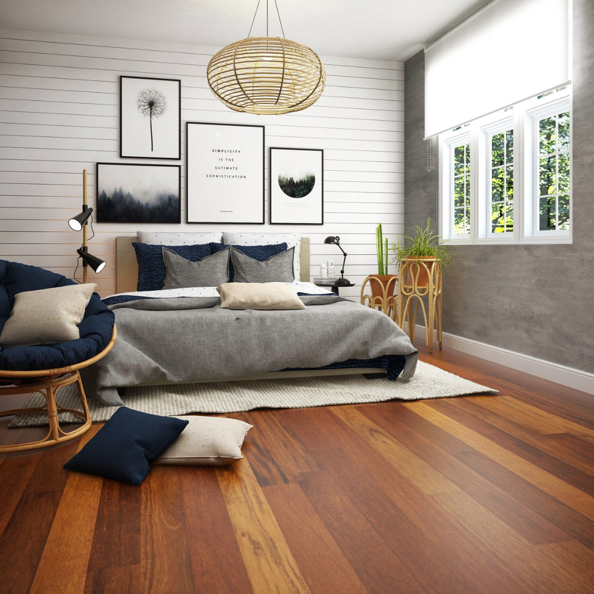 Merbau unica – drevená podlaha